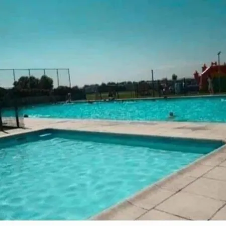 Campingplatz Caravane Het Zeepaardje De Haan