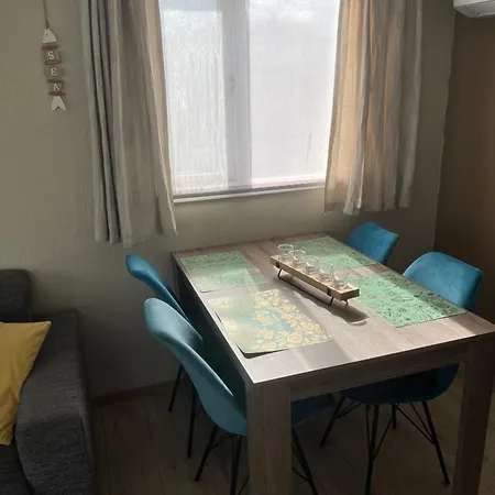 Caravane Het Zeepaardje Kamp alanı *