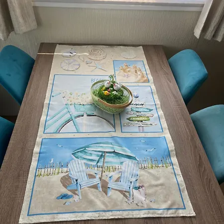 Caravane Het Zeepaardje De Haan